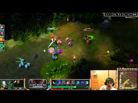 Tryndamere Vs Darius