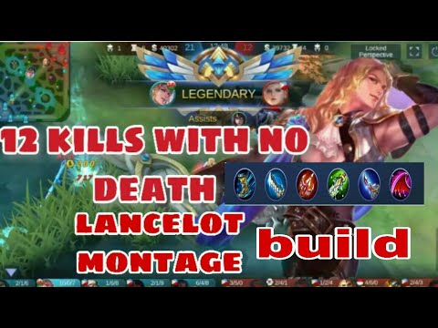 Lancelot montage 2020gameplay(12 kills with no death)best build •|polerickofficial|•