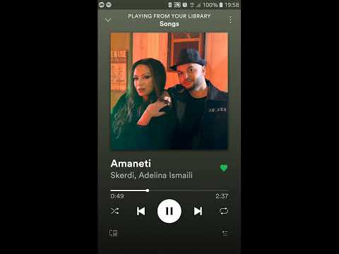 Skerdi ft. Adelina Ismaili - Amaneti