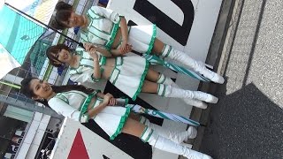 SUPER GT2016 第2戦 富士⑬ 福田美香さん 小越しほみさん 渕脇レイナさん TWS PRINCESS レースクイーン