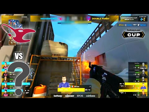 mousesports vs DBL PONEY - Fantasyexpo Spring Cup 2021 | CSGO HIGHLIGHTS