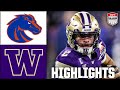 Bucked Up LA Bowl Boise State Broncos Vs Washington Huskies Full Game Highlights ESPN CFB
