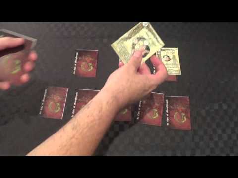 How to play Pages of War - Setup & Rules