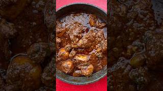 Bihari Chicken Kashmiri Tarika🍗Recipe in Description #shorts #youtubeshorts #chickencurry