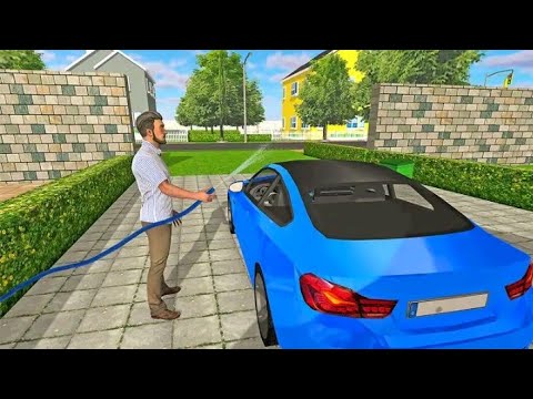 virtual dad happy family 3d game android iOS gameplay