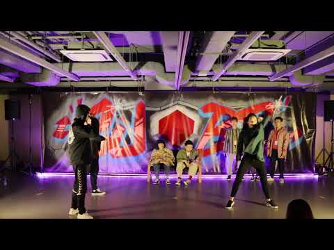 CUBE EP.1 All Style 2 on 2 Battle Top 8 - 4 補習社工(CU BBOY) VS 墊底兩人組