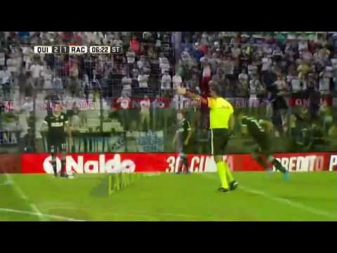 Quilmes 2 - Racing 3 / Gol de Bou