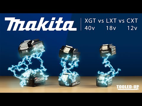 Makita CXT vs LXT vs XGT - What's the difference?