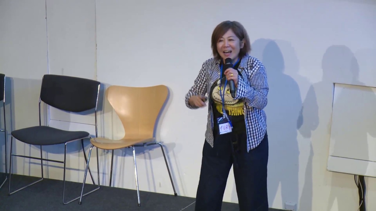 AIN2016 Oxford - The Difference Between Improvisation and Scripted Acting - Yuri Kinugawa