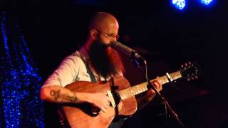 William Fitzsimmons - Sister (new song) - live at Atomic Café Munich 2013-12-07
