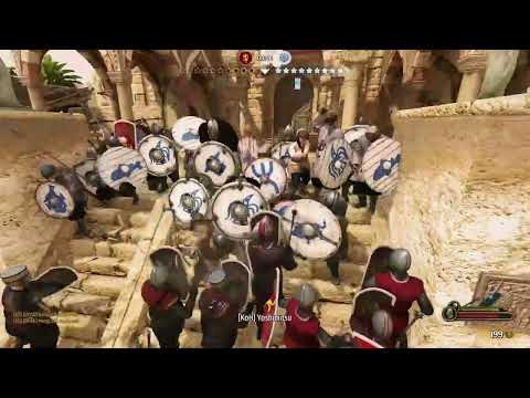 How to Break a Sturgian Shieldwall - 4K