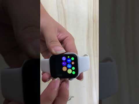 w34 plus smart watch video