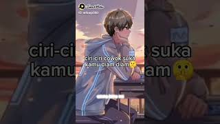 Download lagu ciri-ciri cowok suka sama kamu 🤭🤫💐💕🌹🌸💘🌺 mp3