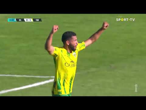 Golo Bebeto: Vilafranquense 0-(1) Tondela - Liga Portugal SABSEG | SPORT TV