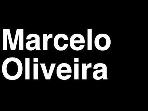 How to Pronounce Marcelo Oliveria APOEL FC Football Futbol Goal Penalty Kick Yellow Red Card Injury