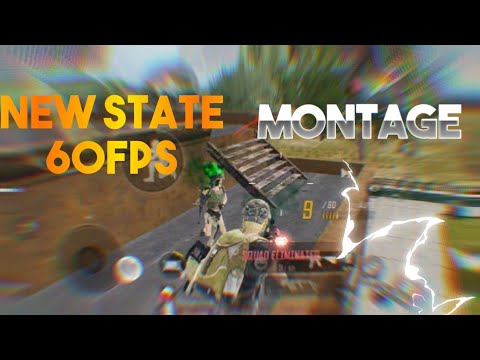 New State montage ⚡ 5 fingers gyro 60fps 1080p realme x50 pro