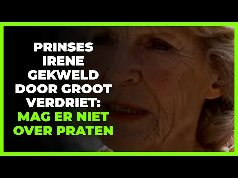 Princess Irene tormented by great grief: 'She is not allowed to talk about it'