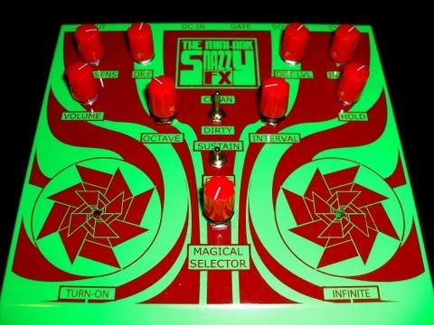 Snazzy FX The Mini-Ark Analogue Guitar Synthesizer image 3