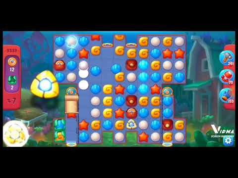Fishdom. 9339 hard level no boosters and diamonds. 16 moves