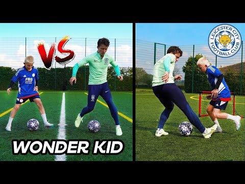 Street Panna vs 11 year old Pro Wonder kid! Leicester Baller!!