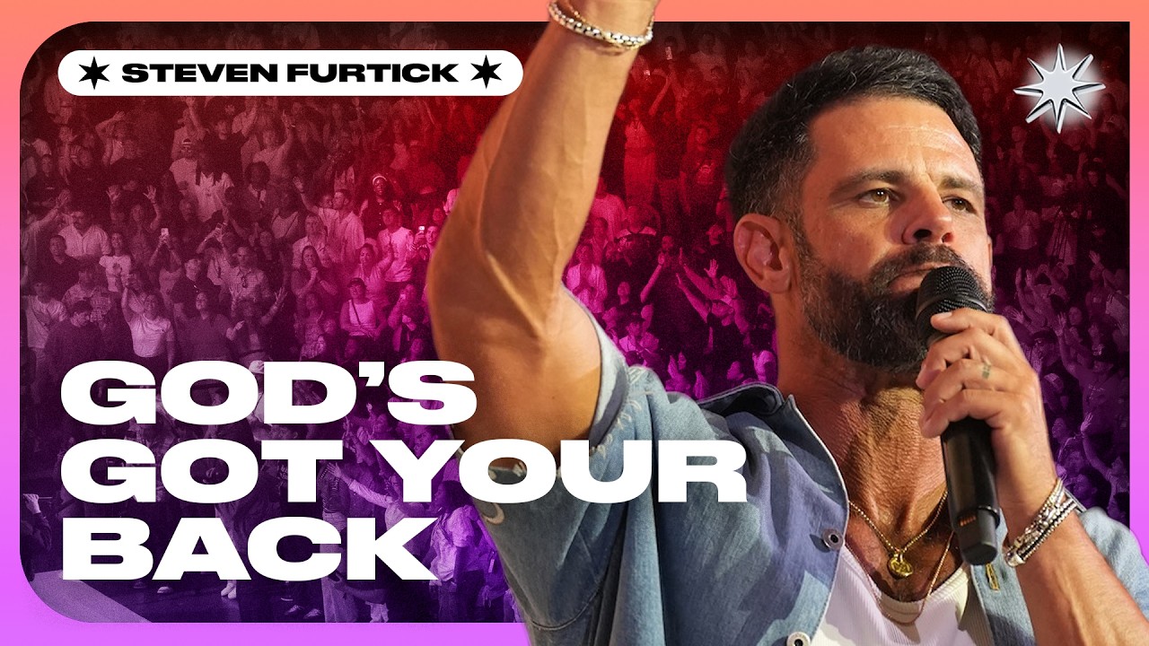 God's Got Your Back — Steven Furtick — VOUSCon 2026