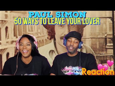 First time hearing Paul Simon "50 Ways to Leave Your Lover" Reaction | Asia and BJ