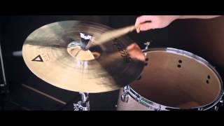 Video thumbnail for Istanbul Xist 17" Brilliant Crash Cymbal by Peter Lewis