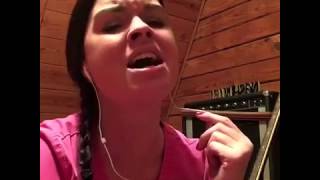 What I Did Last Night by Catherine Britt covered by Angela Seagle