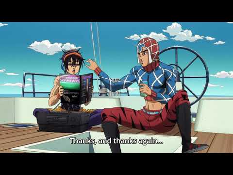 Mista being a di*k to Narancia - JoJo's Bizarre Adventure Part 5: Golden Wind Ep 5