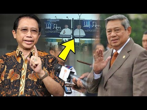 Disingkirkan dari Partai karena Sindir SBY, Marzuki Alie Sindir Lagi Gara-gara Baliho Ucapan Lebaran