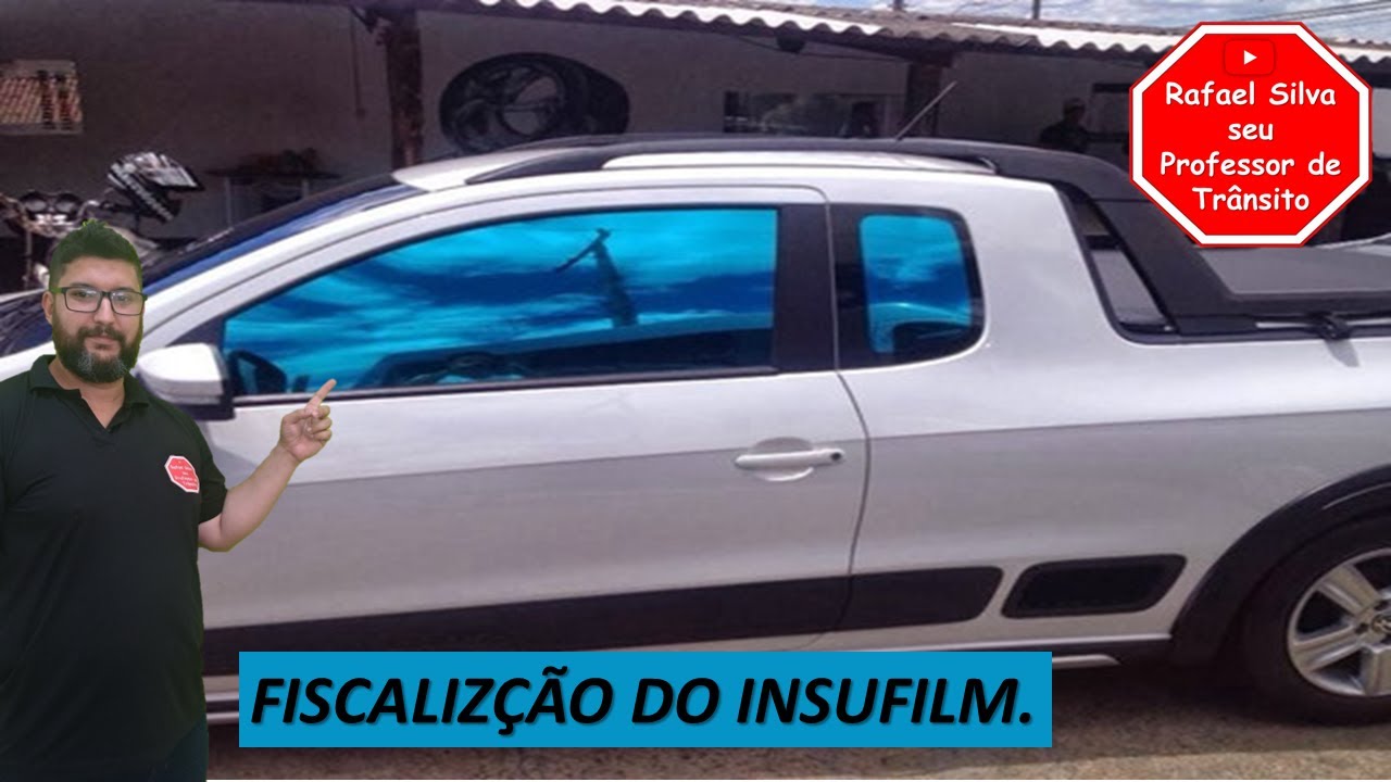 FISCALIZAÇÃO DE INSULFILM - EQUIPAMENTO UTILIZADO NA FISCALIZAÇÃO MEDIDOR DE TRANSMITÂNCIA LUMINOSA