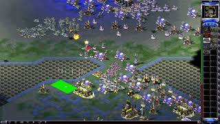 Red Alert 2 | Online RA2 | #Andrey0711 was my teammate. I was just enjoying with engineers.