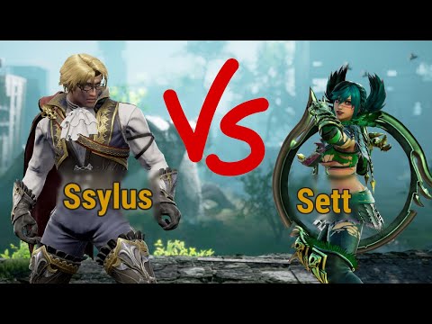 Ssylus (Raphael) VS Sett (Tira) #Ssylus #Sett