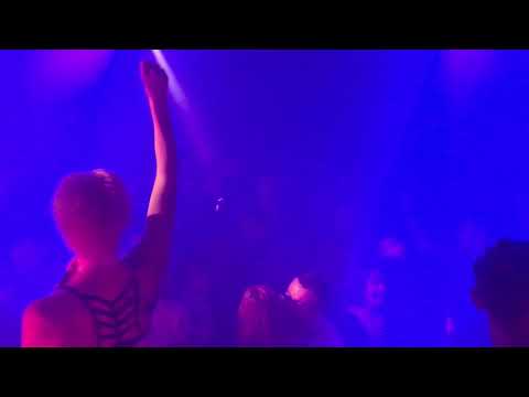 Hannah Holland at NYC Downlow Warehouse Party