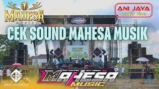 Download lagu Sound check MAHESA Music PEMUDA JRG - Anijaya Audio Live - Jragung Karangawen Demak mp3