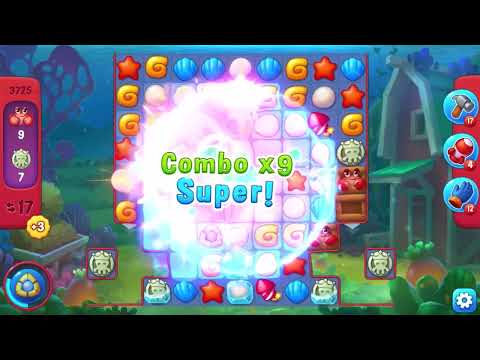 Fishdom Level 3725 Hard