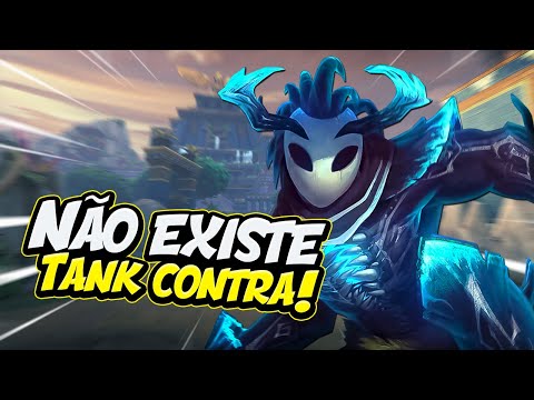 BAKASURA JUNGLER - ⚡ Smite BR GM Ranked Conquista