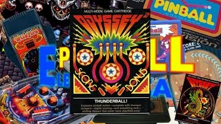 Pinball Electronica! Thunderball on the Odyssey 2