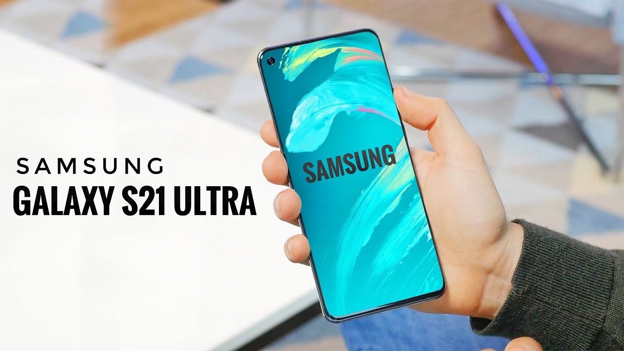 Samsung Galaxy S21 Ultra - GREAT NEWS