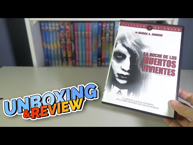 Vídeo relacionado con la noche de los muertos vivientes dvd el cine de los grandes nro.15