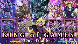 NEW VOIDVELG FUSIONS KING of GAMES! (Bonus Trial Deck Version) [Duel Links]