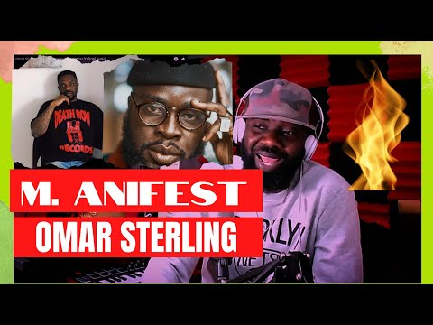 Omar Sterling - Makola Dreams feat. M. Anifest | Reaction video!!