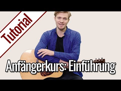 Learn Guitar - GuitarTunes Beginner Online Course: Introduction