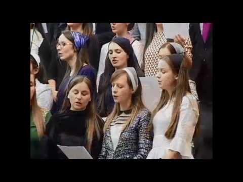 Grup coral Albini - Din cerul Tău, Isuse (binecuvântare) Bis. Albini