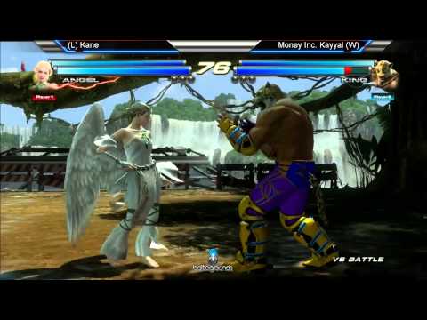 20. Kane -vs- Money Inc. Kayyal (GRAND FINALS) - Tekken Tag 2 - 6/22/13
