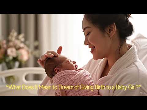 👉“What Does It Mean to Dream of Giving Birth to a Baby Girl?”