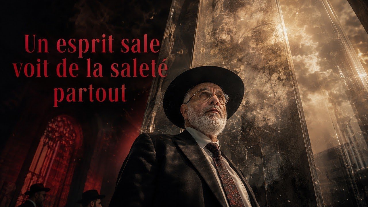 Un esprit sale voit de la saleté partout
