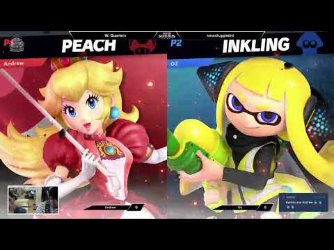Andres (Peach) vs. Oz (Daisy, Inkling) | MINI: Torneo Amateur 1 - Winners Quarter-final