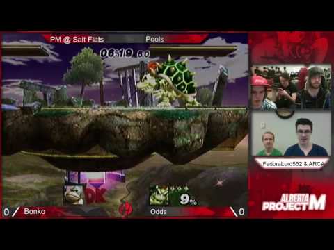 Salt Flats 2017 Pools - Odds (Bowser) vs Bonko (Donkey Kong)