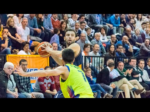LEB ORO 2018/2019 - JORNADA 25 | LIBERBANK OVIEDO BALONCESTO - FÚTBOL CLUB BARCELONA LASSA "B"